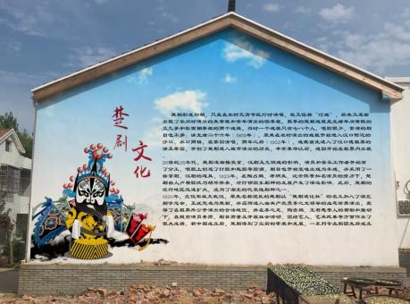 鹤峰如何进行墙体彩绘制作