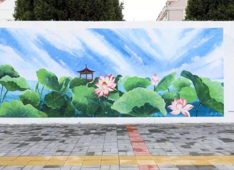 鹤峰墙绘施工材料制作工艺说明