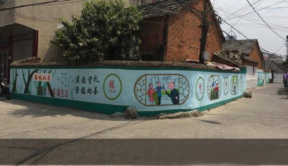 鹤峰墙绘制作需要注意什么