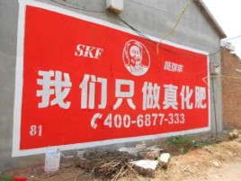 鹤峰刷墙广告”蕴含了时代命题