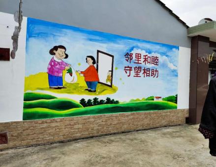 鹤峰关于墙绘知识，您知道哪些？
