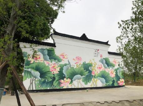 鹤峰影响着墙体彩绘的价格有几个因素