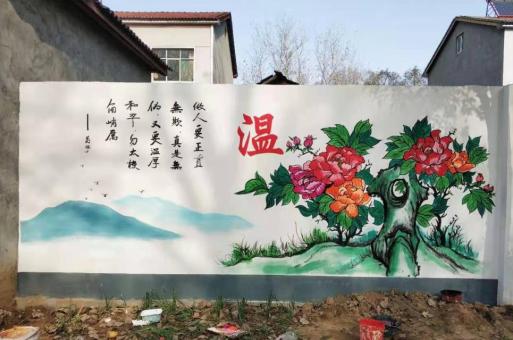 鹤峰关于墙体彩绘制作时应该了解的一些问题