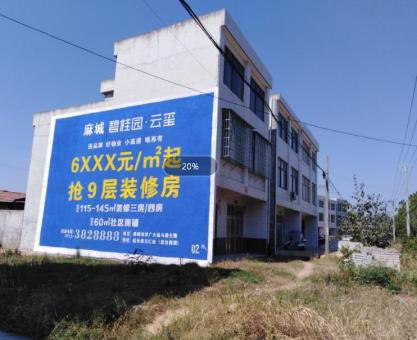 如何策划鹤峰墙体广告的投放？