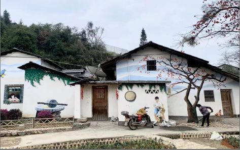 关于鹤峰墙体彩绘，你一定要知道的事！！！