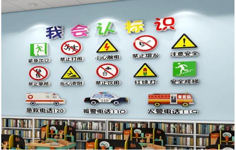 鹤峰安全标识在幼儿园实施的重要性