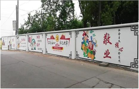 鹤峰手绘墙画在现实中主要有哪些应用？