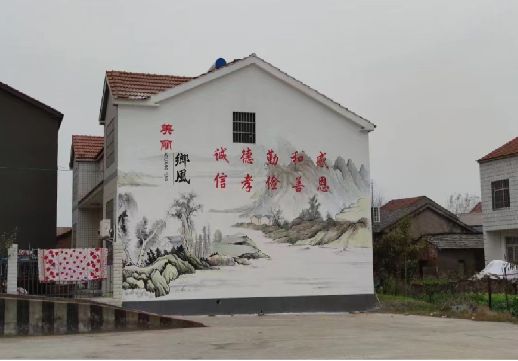 鹤峰墙绘工艺你了解多少？