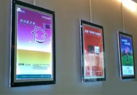 鹤峰什么是超薄灯箱?