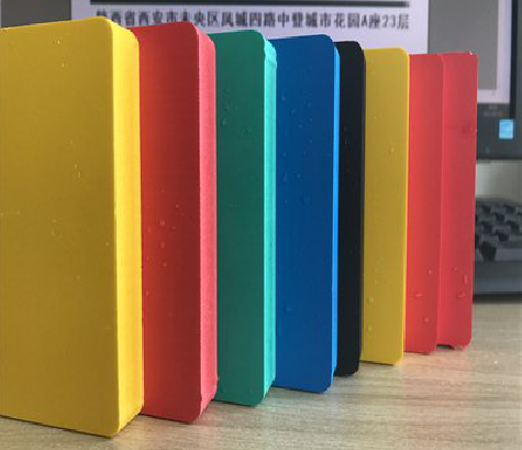 鹤峰文化墙常用材质-PVC板材
