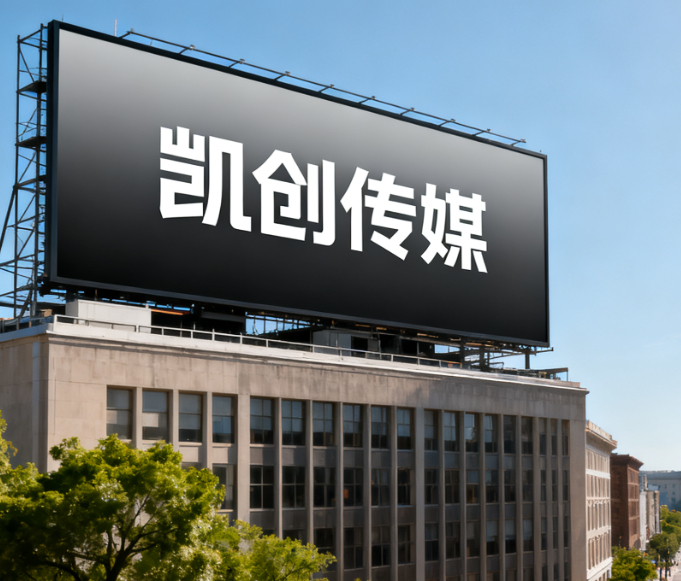 鹤峰户外广告牌的设计与制作