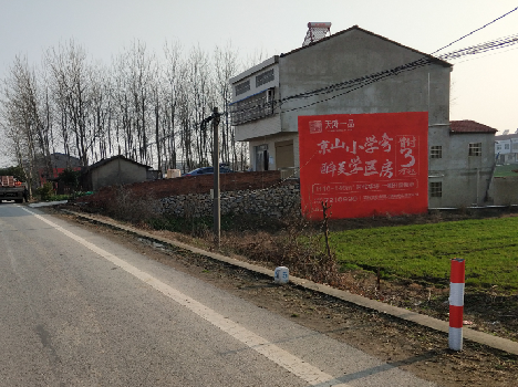 鹤峰墙体广告为什么要重复投放？