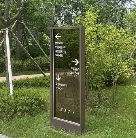 鹤峰园区指示牌安排到位，指路清晰，出行不迷路。